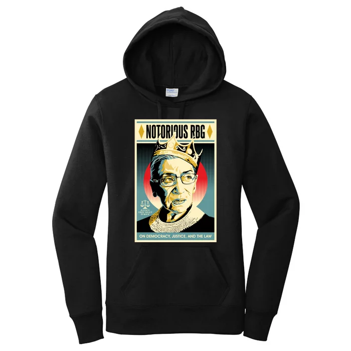 Notorious Rbg Women's Pullover Hoodie