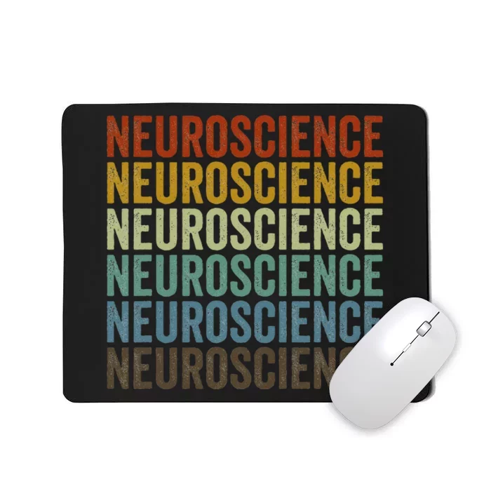 Neuroscience Retro Mousepad