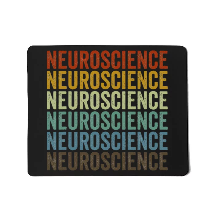 Neuroscience Retro Mousepad