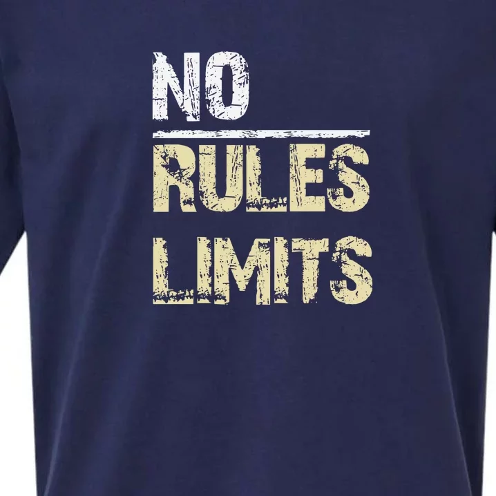 No Rules No Limits Sueded Cloud Jersey T-Shirt