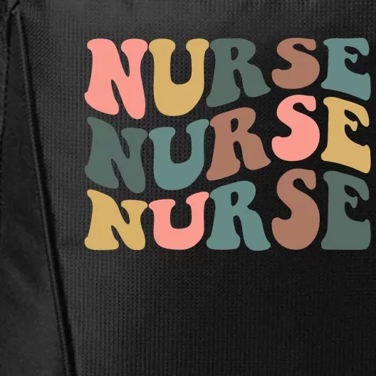 Nurse, Retro Nurse City Backpack