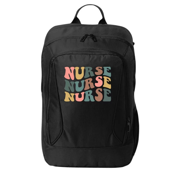 Nurse, Retro Nurse City Backpack