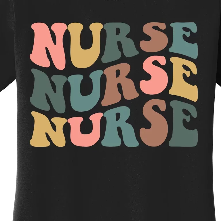 Nurse, Retro Nurse Women's T-Shirt