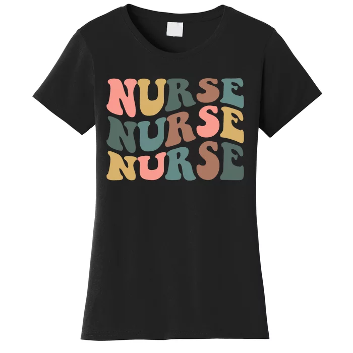 Nurse, Retro Nurse Women's T-Shirt