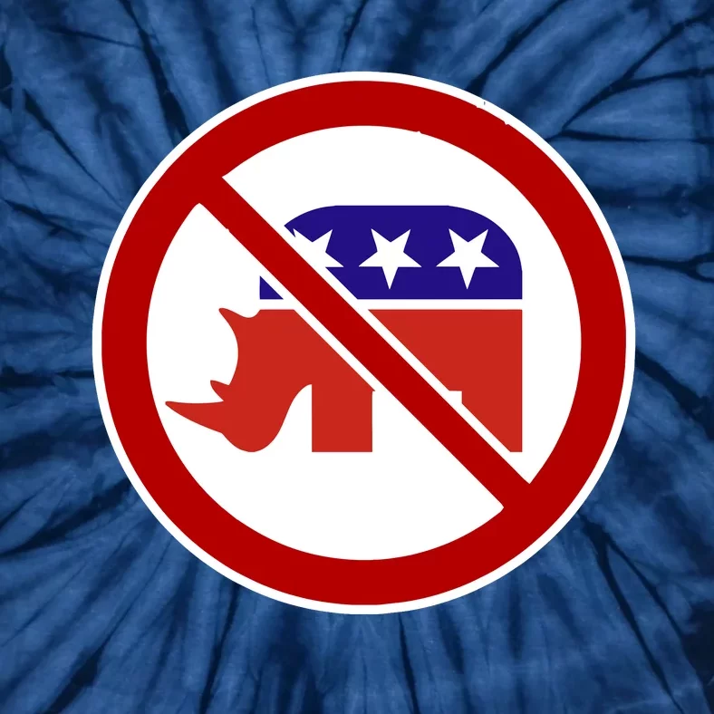 No RINOs Tie-Dye T-Shirt