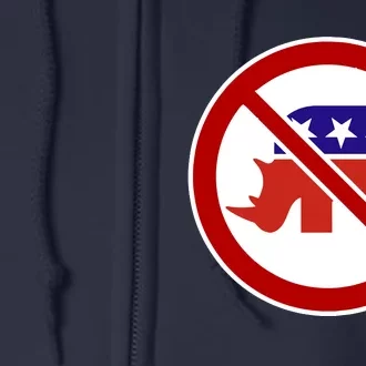 No RINOs Full Zip Hoodie