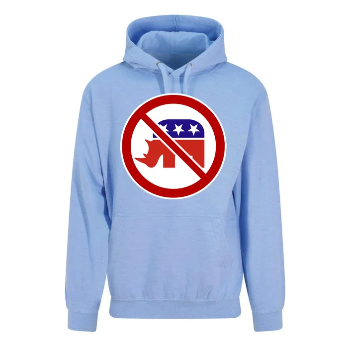 No RINOs Unisex Surf Hoodie