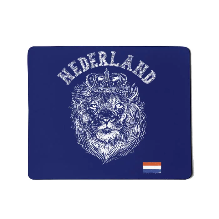 Nederland Reto Netherlands Lion Holland Dutch Mousepad