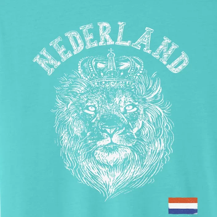 Nederland Reto Netherlands Lion Holland Dutch ChromaSoft Performance T-Shirt