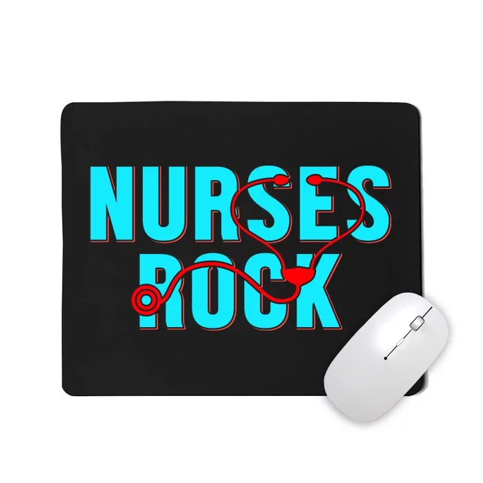 Nurses Rock Mousepad