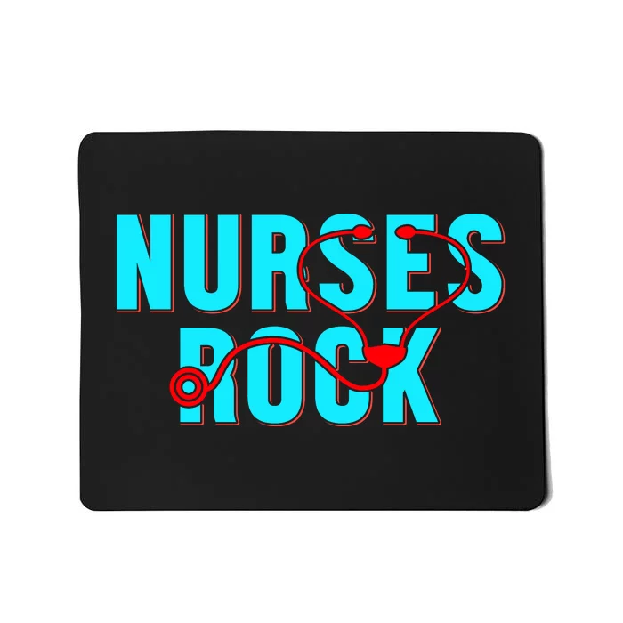 Nurses Rock Mousepad