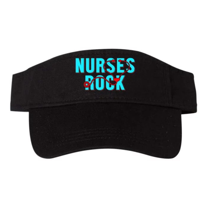 Nurses Rock Valucap Bio-Washed Visor