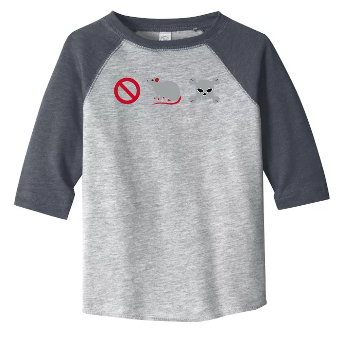 No Rat P.O.I.S.O.N Toddler Fine Jersey T-Shirt