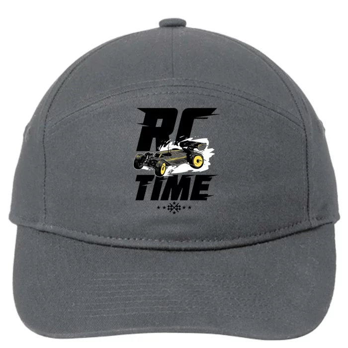 N Rc Racer Great Gift 7-Panel Snapback Hat