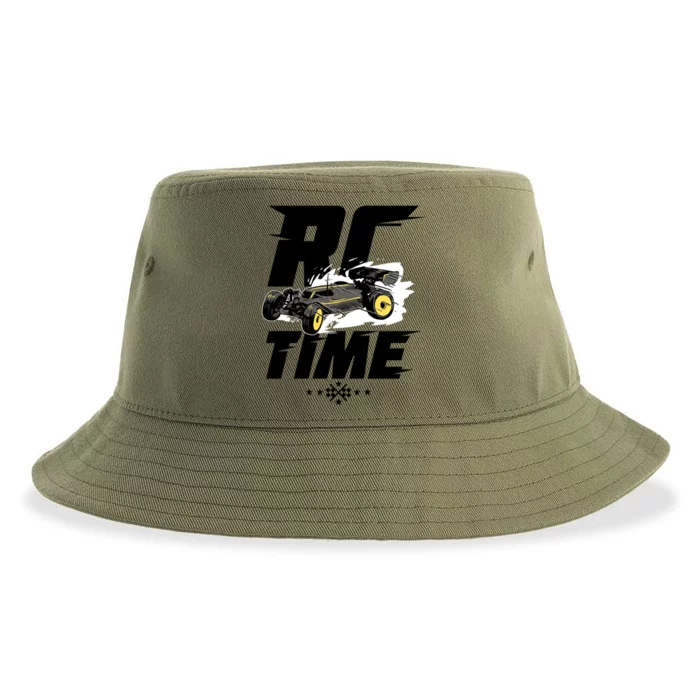 N Rc Racer Great Gift Sustainable Bucket Hat