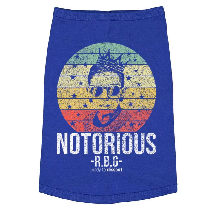 Notorious RBG Ruth Bader Ginsburg Political Feminist Doggie Tank