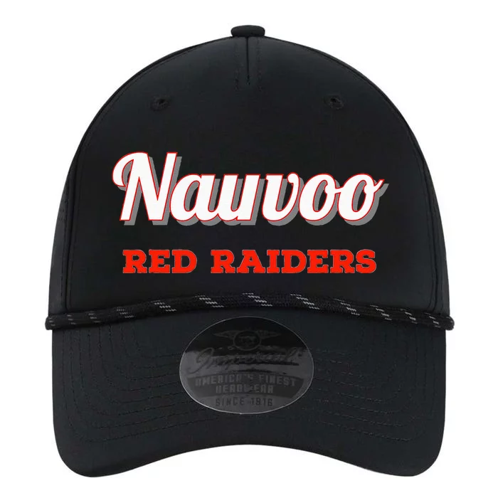 Nauvoo Red Raiders Performance The Dyno Cap