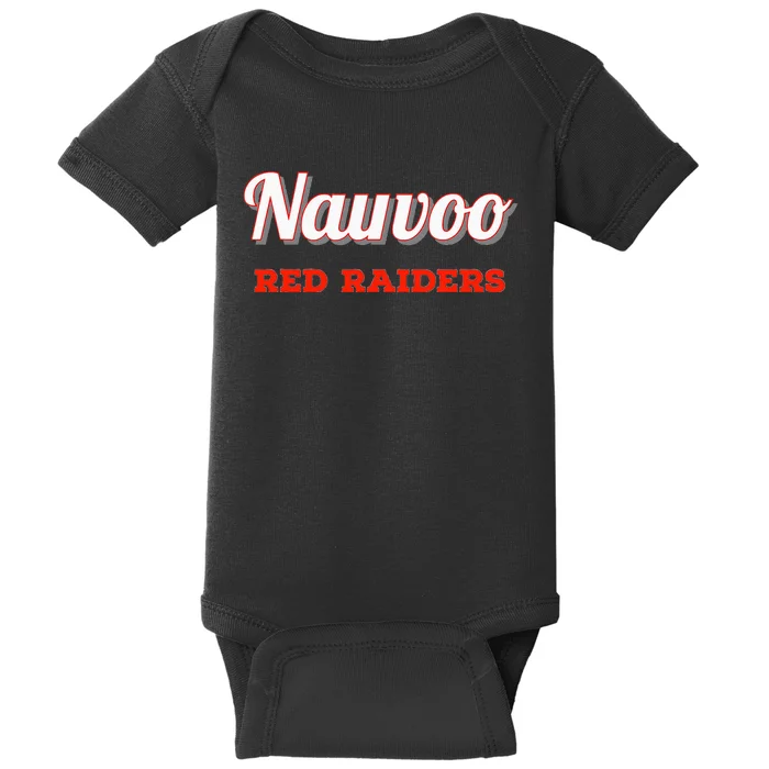 Nauvoo Red Raiders Baby Bodysuit