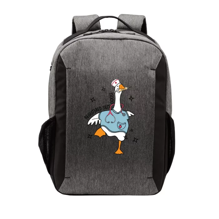 Nurse Registered Silly Goose Nursing School For Nursing Vector Backpack