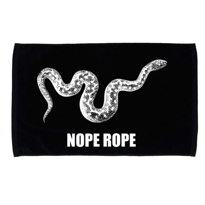 Nope Rope Snake Internet Meme Funny Animal Of The World Microfiber Hand Towel