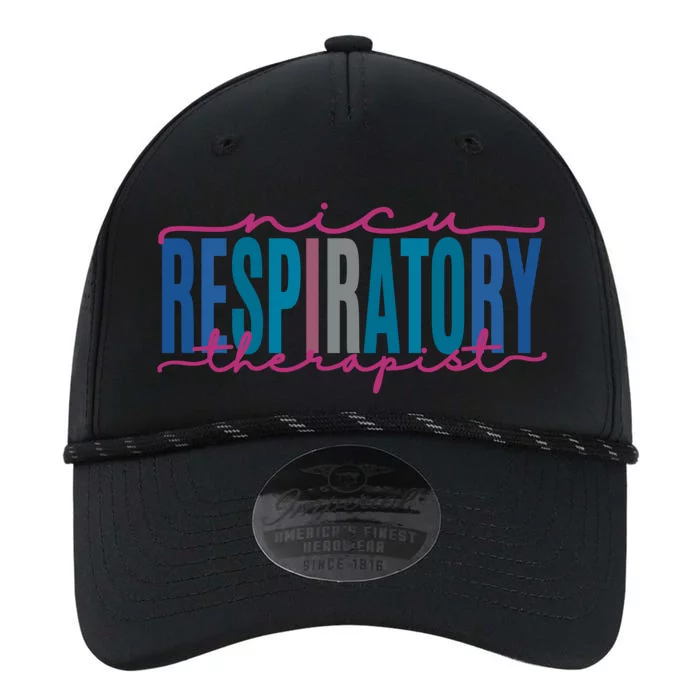 Nicu Respiratory Therapist Neonatal Icu Nurse Cool Gift Performance The Dyno Cap