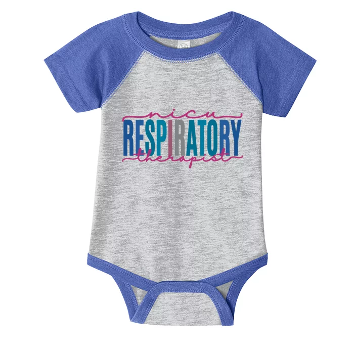 Nicu Respiratory Therapist Neonatal Icu Nurse Cool Gift Infant Baby Jersey Bodysuit