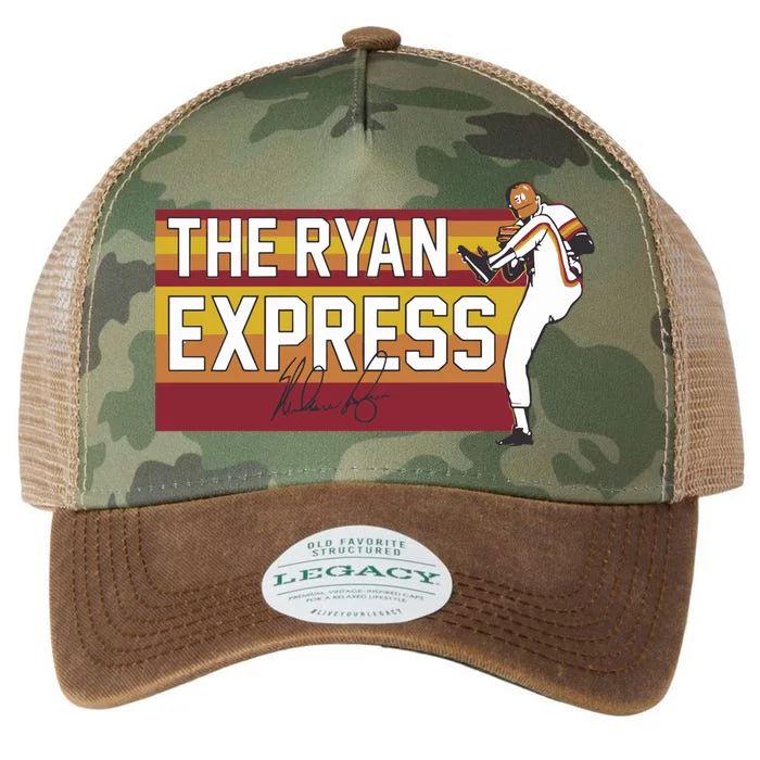 Nolan Ryan The Ryan Express Houston Legacy Tie Dye Trucker Hat