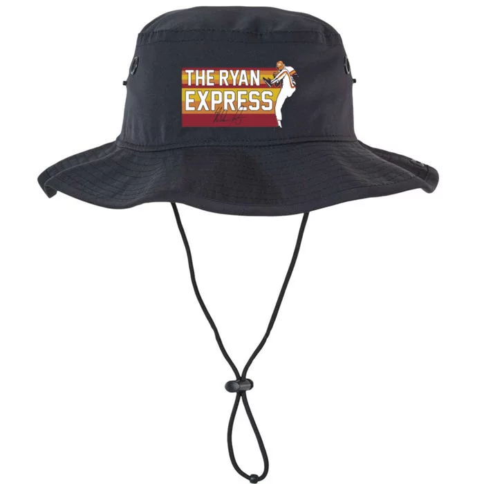 Nolan Ryan The Ryan Express Houston Legacy Cool Fit Booney Bucket Hat