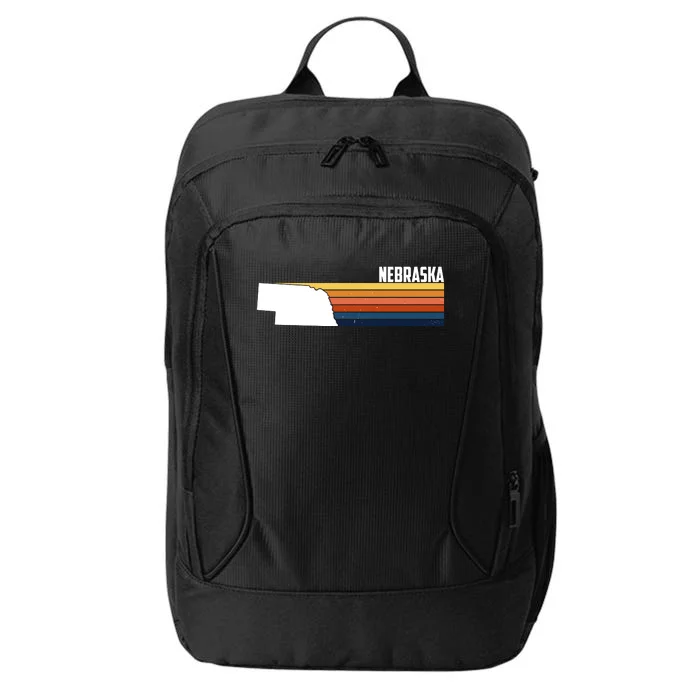 Nebraska Retro United States City Backpack