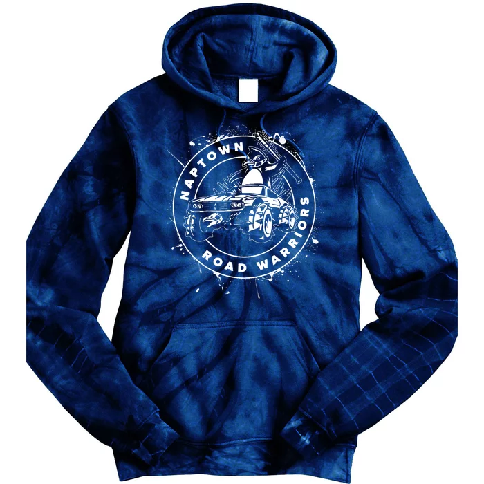 Naptown Road Warriors Penguin Mascot Tie Dye Hoodie