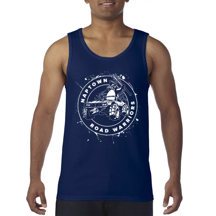 Naptown Road Warriors Penguin Mascot Tank Top