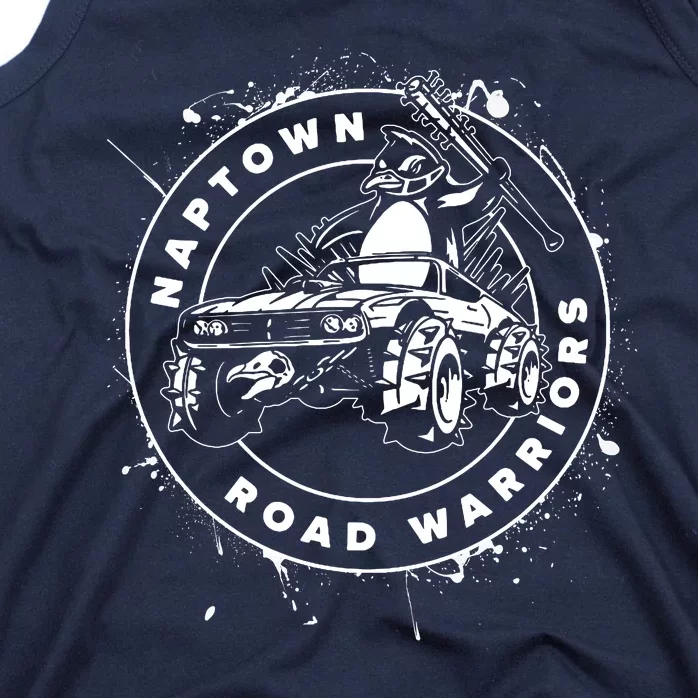 Naptown Road Warriors Penguin Mascot Tank Top