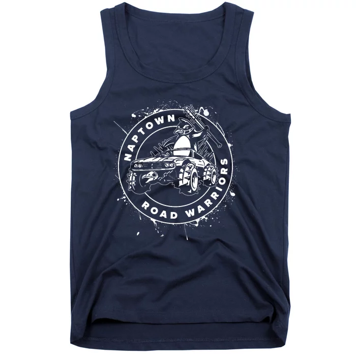 Naptown Road Warriors Penguin Mascot Tank Top