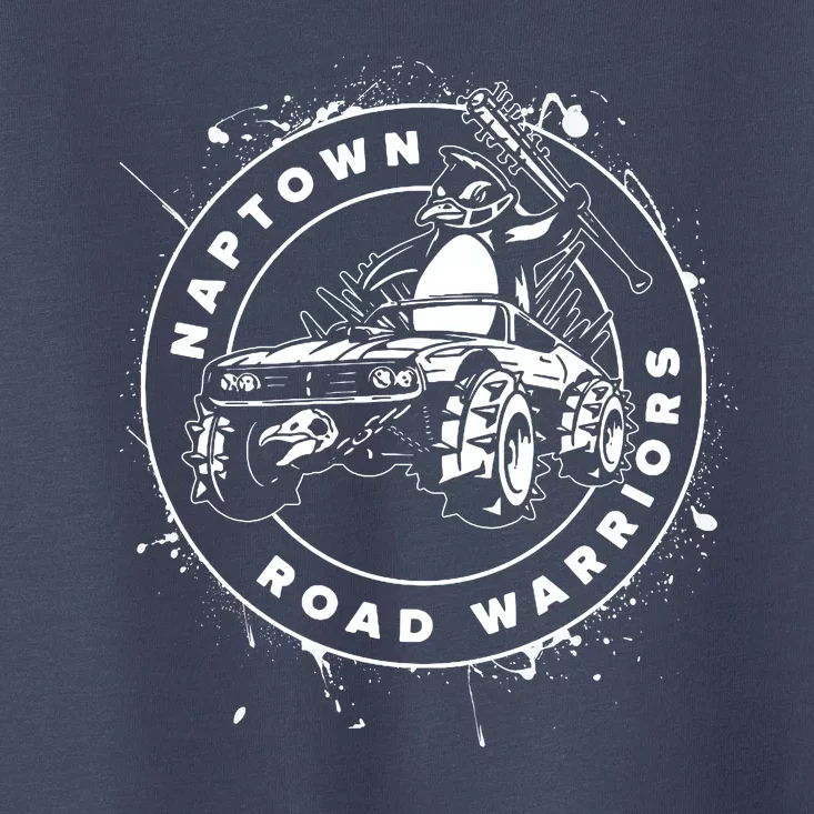 Naptown Road Warriors Penguin Mascot Toddler T-Shirt