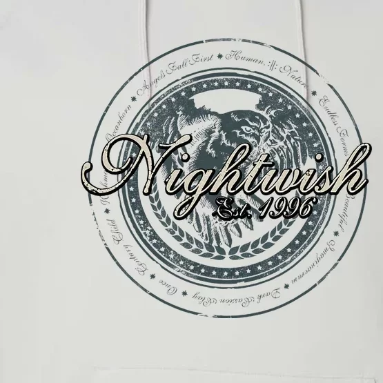 Nightwish Since 1996 Performance Fleece Hoodie