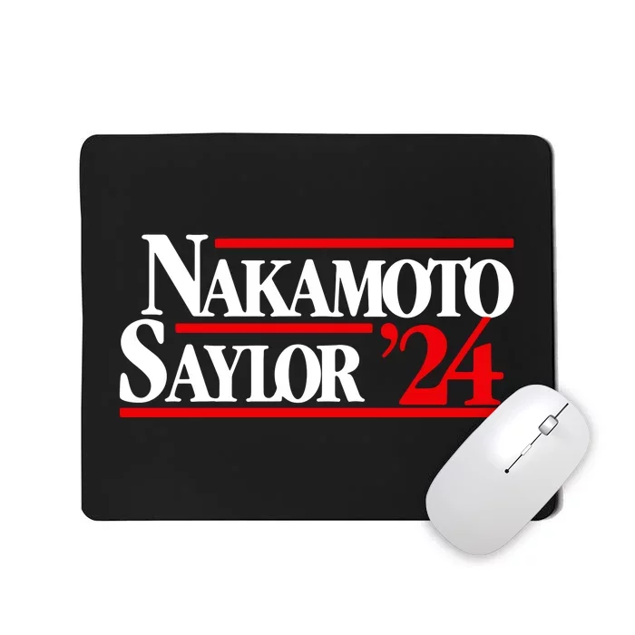 Nakamoto Saylor’ 24 Mousepad