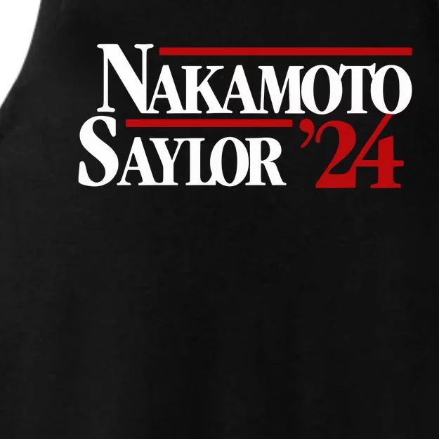 Nakamoto Saylor 24 Ladies Tri-Blend Wicking Tank