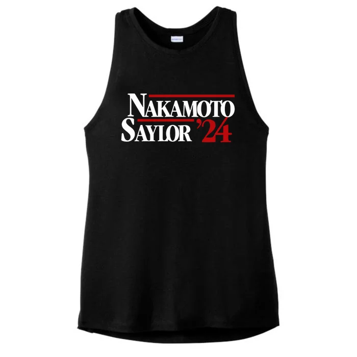 Nakamoto Saylor 24 Ladies Tri-Blend Wicking Tank