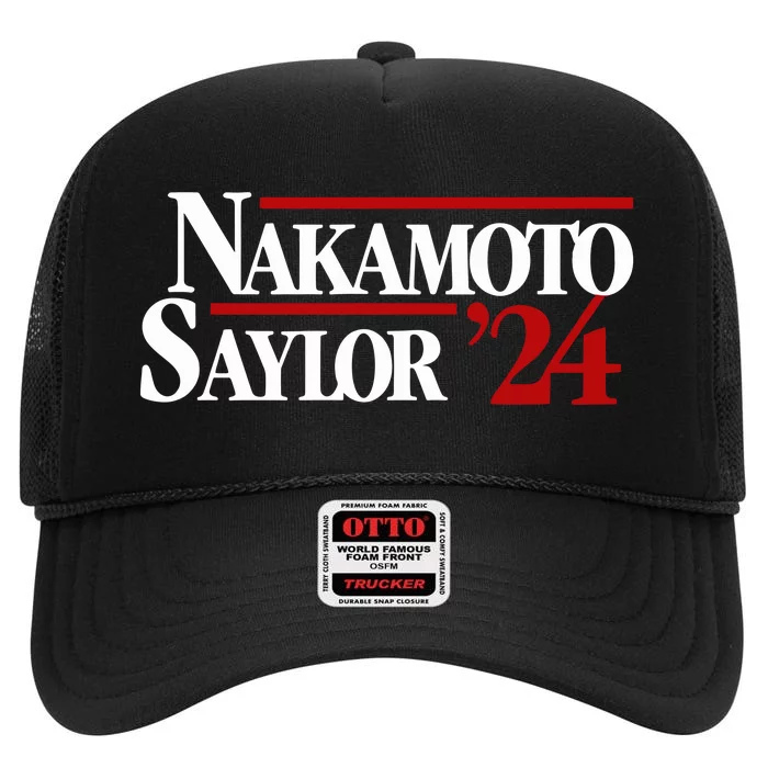 Nakamoto Saylor 24 High Crown Mesh Trucker Hat