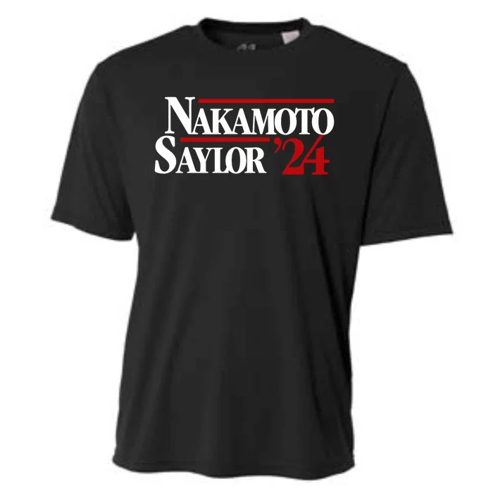 Nakamoto Saylor 24 Cooling Performance Crew T-Shirt