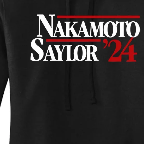 Nakamoto Saylor 24 Women's Pullover Hoodie