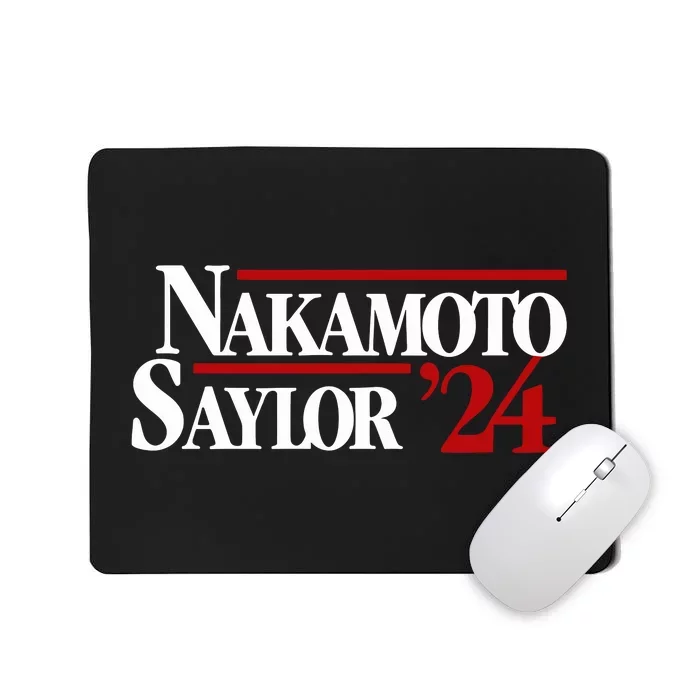 Nakamoto Saylor 24 Mousepad