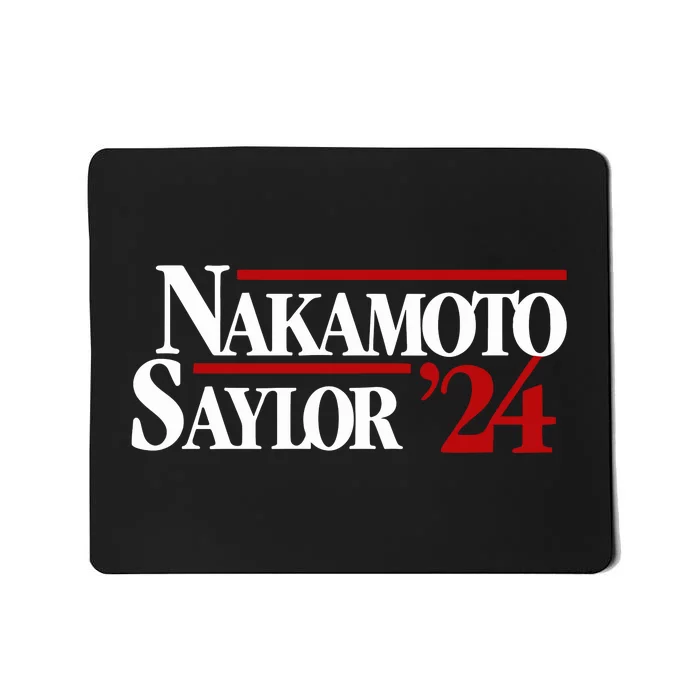 Nakamoto Saylor 24 Mousepad