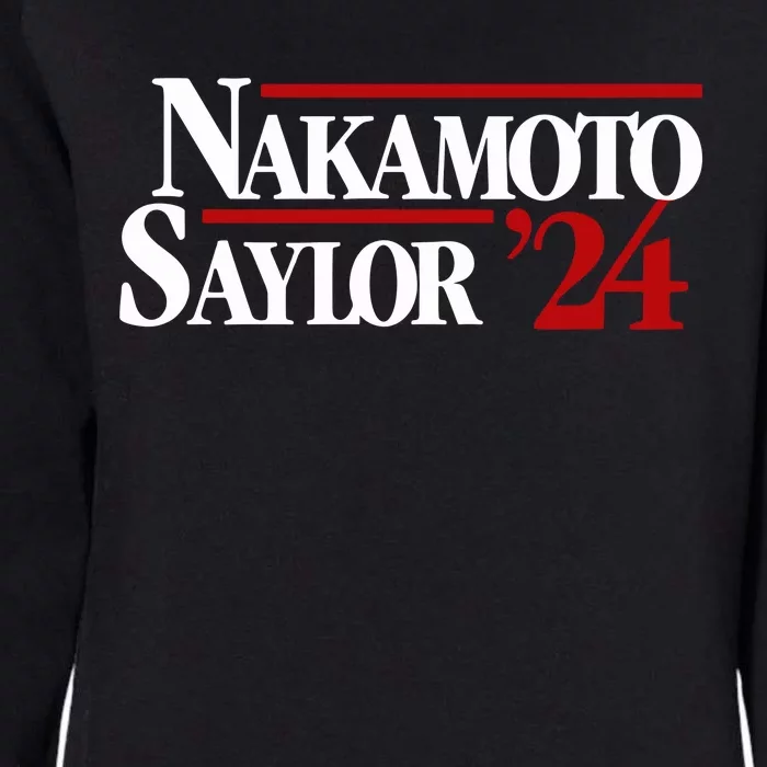 Nakamoto Saylor 24 Womens California Wash Sweatshirt