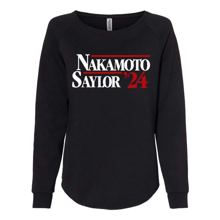 Nakamoto Saylor 24 Womens California Wash Sweatshirt