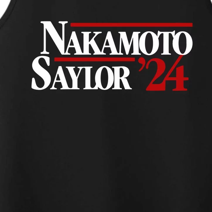 Nakamoto Saylor 24 Performance Tank