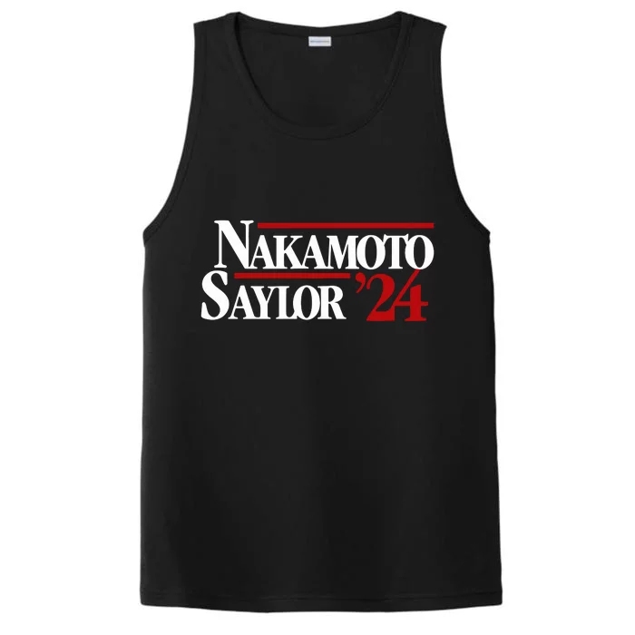 Nakamoto Saylor 24 Performance Tank