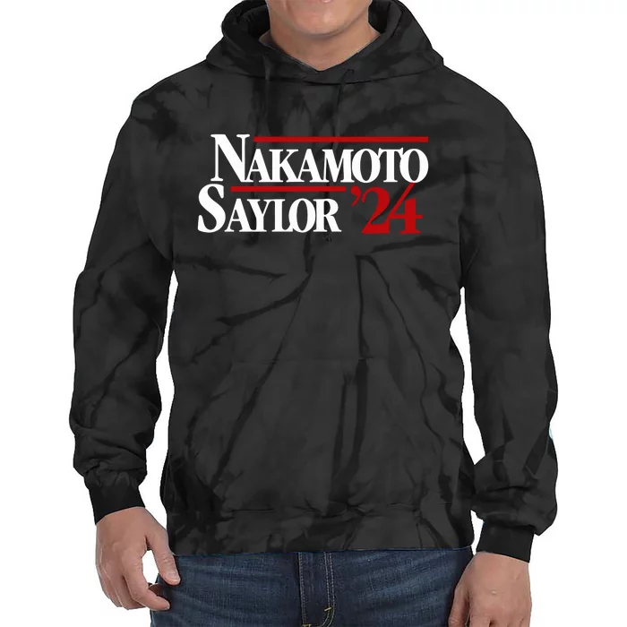 Nakamoto Saylor 24 Tie Dye Hoodie