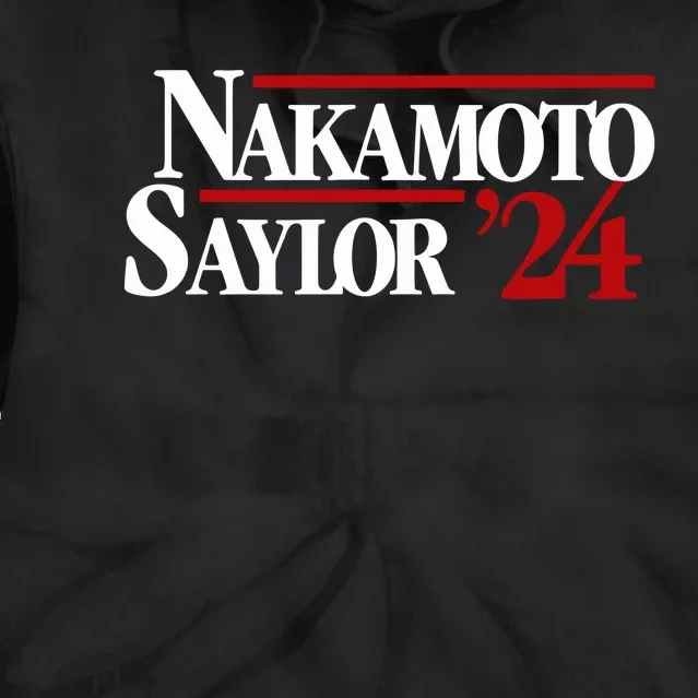 Nakamoto Saylor 24 Tie Dye Hoodie