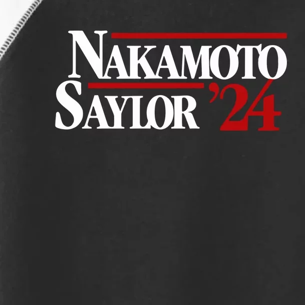 Nakamoto Saylor 24 Toddler Fine Jersey T-Shirt